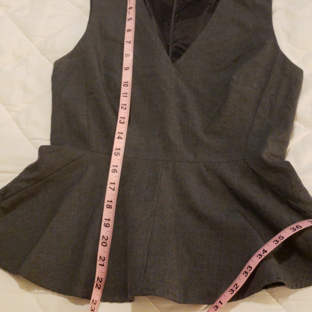 J crew wool peplum top - Picture 5 of 6